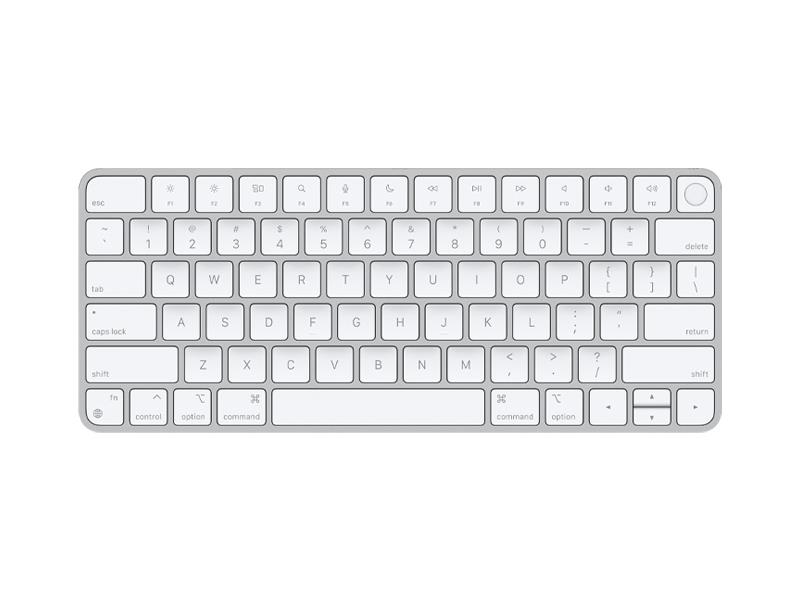 کیبورد اپل Magic Keyboard Silver- US English With Touch ID (MK293) Magic Keyboard Silver US English MK293 With Touch ID